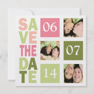 Photo Save The Date Cards Personalized Announcement