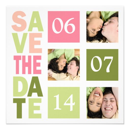 Photo Save The Date Cards Personalized Announcement