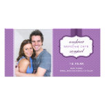 PHOTO SAVE THE DATE :: lustre 7L Custom Photo Card