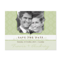 PHOTO SAVE THE DATE :: pictureframe elegance 5 postcards