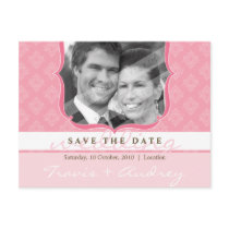 PHOTO SAVE THE DATE :: pictureframe elegance 6 postcards