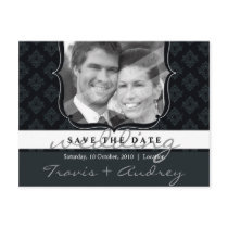 PHOTO SAVE THE DATE :: pictureframe elegance 8 postcards