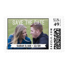 Photo Save the Date Postage Stamps