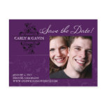 Photo Save the Date Postcard