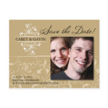 Photo Save the Date Postcard