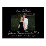 Photo Save the Date Postcard