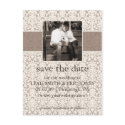 Photo Save the Date TEMPLATE postcards by simplysostylish Photo Save the Date TEMPLATE postcards