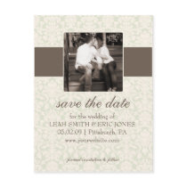 Photo Save the Date TEMPLATE Postcards