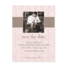 postcard - This save the date postcard is fully customizable. Simply plug in your own information, and you're ready to go!  Make sure you check out the rest of my stationery & coordinating stamp sets at http://www.zazzle.com/simplysostylish*