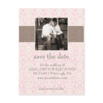 Photo Save the Date TEMPLATE postcards