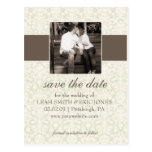 Photo Save the Date TEMPLATE Postcards