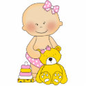 Photo Sculpture Baby Girl Toys Yellow Bear photo sculptures by Shan_Darling_Gifts Photo Sculpture Baby Girl Toys Yellow Bear photo sculptures