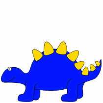 Photo Sculpture Blue Dinosaur photo sculptures