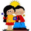 Photo Sculpture Boy Girl Best Friends photo sculptures