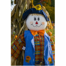 Photo Sculpture: Scarecrow