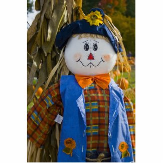 Photo Sculpture: Scarecrow photosculpture