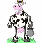 PHOTO SCULTURE funny cow Photo Sculpture