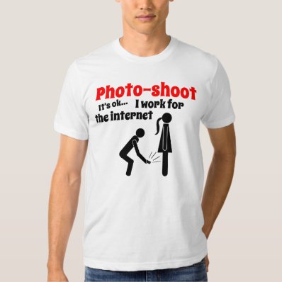 Photo-shoot Tee Shirt