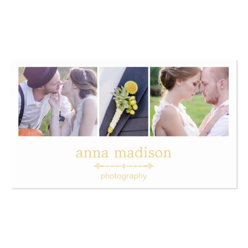 Photo Showcase Photography Business Card - Groupon Business Card Template