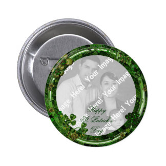 girls st patricks day buttons