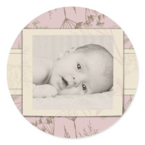 Photo Sticker - Fennel Pink