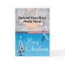Photo Template Military Troops Ribbon Christmas Ca Greeting Card