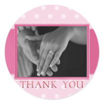 Photo Thank You Sticker/Seal