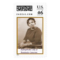 photo timbre soeur mme Boudjiho2, Unforgettable... postage
