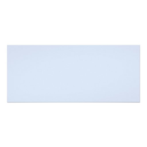 Photo Train Ticket - Light Blue Custom Invite