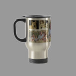 Photo Travel Mugs - Personalized 7 Pic Collage