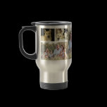 Photo Travel Mugs - Personalized 7 Pic Collage