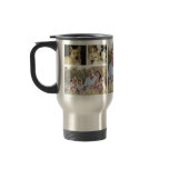 Photo Travel Mugs - Personalized 7 Pic Collage