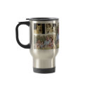 Photo Travel Mugs - Personalized 7 Pic Collage