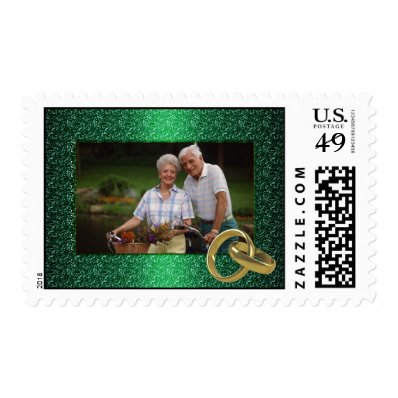 Photo Wedding Anniversary Postage Stamp