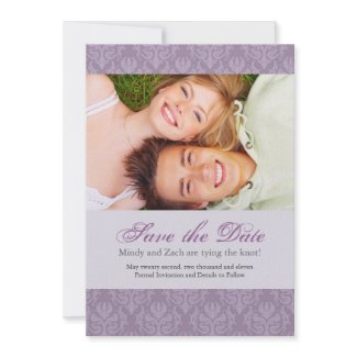 Photo Wedding Invitation Template invitation