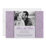 Photo Wedding Invitation Template