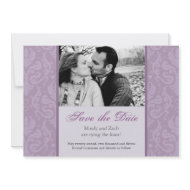 Photo Wedding Invitation Template invitation