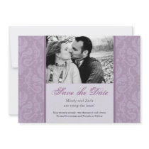 Photo Wedding Invitation Template