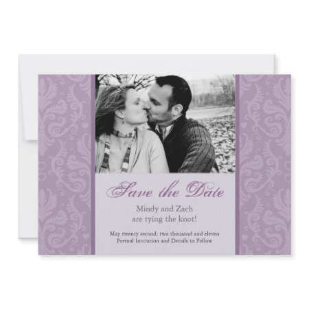 Photo Wedding Invitation Template invitation