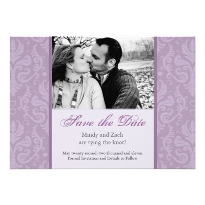Photo Wedding Invitation Template