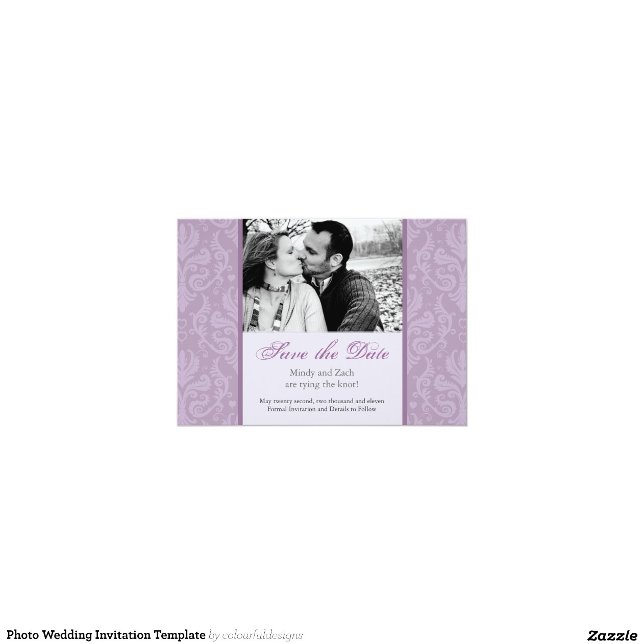 photo wedding invitation template 5 quot x 7 quot invitation card 5 x 7 invitation template