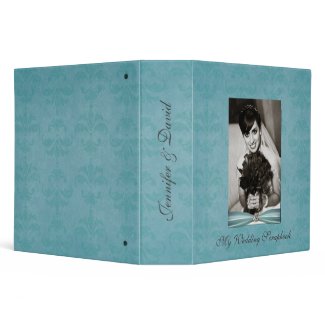 Photo Wedding Scrapbook Binder binder