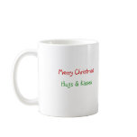 Photo Wishes Personalized Mug