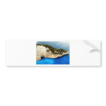 Photo Zakynthos Island Greece Photo: Colette Bumper Stickers