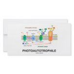 Photoautrophile (Photosynthesis) Photo Card Template