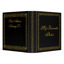 Photobook binders