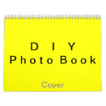 ~ Photobook de DIY 26 páginas/talla 11" x 17" calendarios