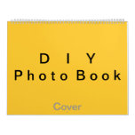 ~ Photobook de DIY 26 páginas/talla 14 1/4" x 22" calendarios