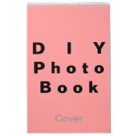 ~ Photobook de DIY 26 páginas/tamaño 11x17 calendarios
