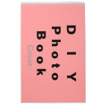 ~ Photobook de DIY 26 páginas/tamaño 11x17 calendarios